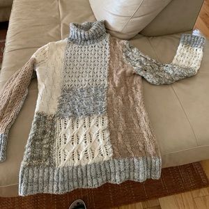 Turtleneck sweater
